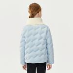 Пуховик FILA KIDS, персиковый - фото 4