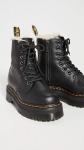Dr. Martens Unisex зимние bovver ботинки, Black - фото 5