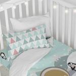 Комплект пододеяльников skymo day Happynois, мультколор - фото 4