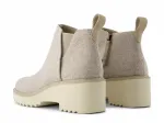 Ботильоны Maude Wedge Bootie Toms, бежевый - фото 3