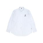 Полосатая рубашка A Bathing APE Aape, белый - фото