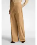 Брюки из эластичного крепа Elena Mirã², бежевый - фото 2