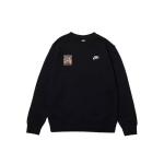 Чёрная толстовка Nike мужская - фото