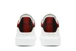 Кроссовки Alexander McQueen Oversized Sneaker White Lust Red, белый - фото 6