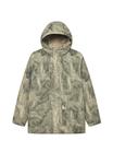 Пальто Les Deux NATE PRINTED PADDED COAT, Dark Sand/Sand - фото 4