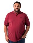 Рубашка-поло Men Plus, бордовый - фото 2