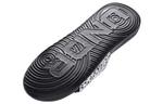 Шлепанцы Ansa мужские черные/белые Under Armour - фото 5