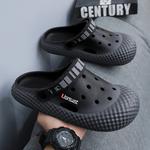 JEANSWEST Клоги унисекс черно-серые, цвет Black Gray - фото 9