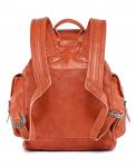Женский рюкзак Bryan из натуральной кожи OLD TREND - фото 4