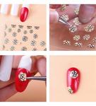 Наклейки для дизайна ногтей Clover Patterns F-752, Frezarkowo - фото 5