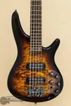 Бас-гитара Ibanez SR405E - Dragon Eye Burst - фото