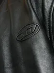 Куртка с логотипом Diesel, черный - фото 5
