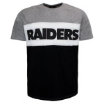 Мужская футболка Fanatics NFL Las Vegas Raiders Fanatics, серый - фото