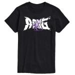 Футболка Big & Tall Avatar The Last Airbender AANG с рисунком Nickelodeon, черный - фото