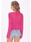 Свитер IZIA, фуксия - фото 4