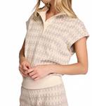 Пуловер Corey в цвете Birch Sundays, Birch - фото 4