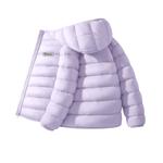 Детская пуховая куртка Disney, Solid Color Black - фото 2