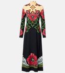 Платье макси из атласа с принтом Halle La DoubleJ, Bounty Placée - фото