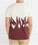 Футболка regular fit Iceberg, экрю - фото 4