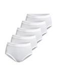 Трусы Conta Taillen Slip Feinripp, белый - фото