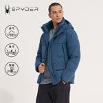 Пуховик мужской Spyder, черный - фото 6