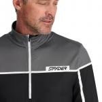 Мужская толстовка Spyder, черный - фото 4