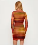 Платье Данте Desigual, оранжевый - фото 3