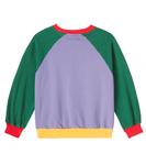 Хлопковый свитшот с логотипом Bobo Choses, Multicolor - фото 4