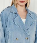 Джинсовая куртка c_dnm Regular fit Boss Orange, синий - фото 4