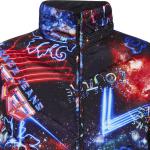 VERSACE JEANS COUTURE Пуховик с принтом, Multicolor - фото 7