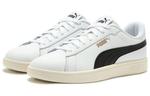 Кроссовки Puma Smash 3.0 'White Black Gold' - фото 3