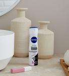 Антиперспирант для женщин Nivea Black&White Invisible Clear, 250 мл - фото 5