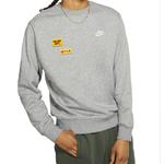 Nike Серый свитшот Men's Gray - фото 6