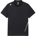 Поло Tough Series унисекс DESCENTE, серый - фото 2