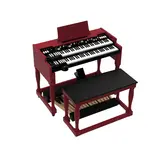 Legend Soul 273 9-контактный цифровой орган с тоновыми колесами Viscount Organs - фото 3