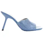 Шлепанцы женские синие Loewe - фото 2