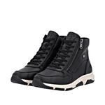 Ботинки на шнуровке REMONTE, Black - фото 9