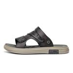 Пляжные сандалии мужские HBRK, Black - фото