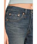Шорты Levi's Premium 501 Mid Thigh Shorts Lighteight, Bless The Rain - фото 4