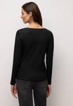 Топ Street One Long sleeved top, Schwarz/Black - фото 2