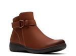 Ботинки Clarks Carleigh Drift Bootie, коричневый - фото
