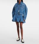 Кожаные и текстильные лоферы Label Givenchy, Black/Natural - фото 3