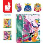 Janod, Креативный набор «Мозаика Феи» 5+ - фото 2