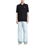 CDG Play Мужская черная поло - фото 6