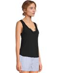 Топ Free People Easy Tank, черный - фото 2