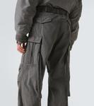 Хлопковые брюки-карго Sacai, черный - фото 6