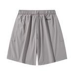 Повседневные шорты унисекс Mizuno, хаки - фото 5