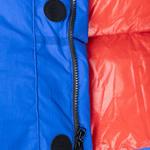 Мужской жилет Gucci X The North Face, синий - фото 3