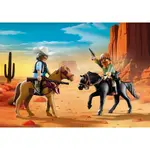 Детский конструктор Playmobil Wild West Stagecoach, мультиколор - фото 4