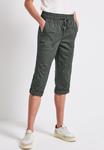Шорты MIT TURN-UP - Trousers Street One, цвет Grün - фото